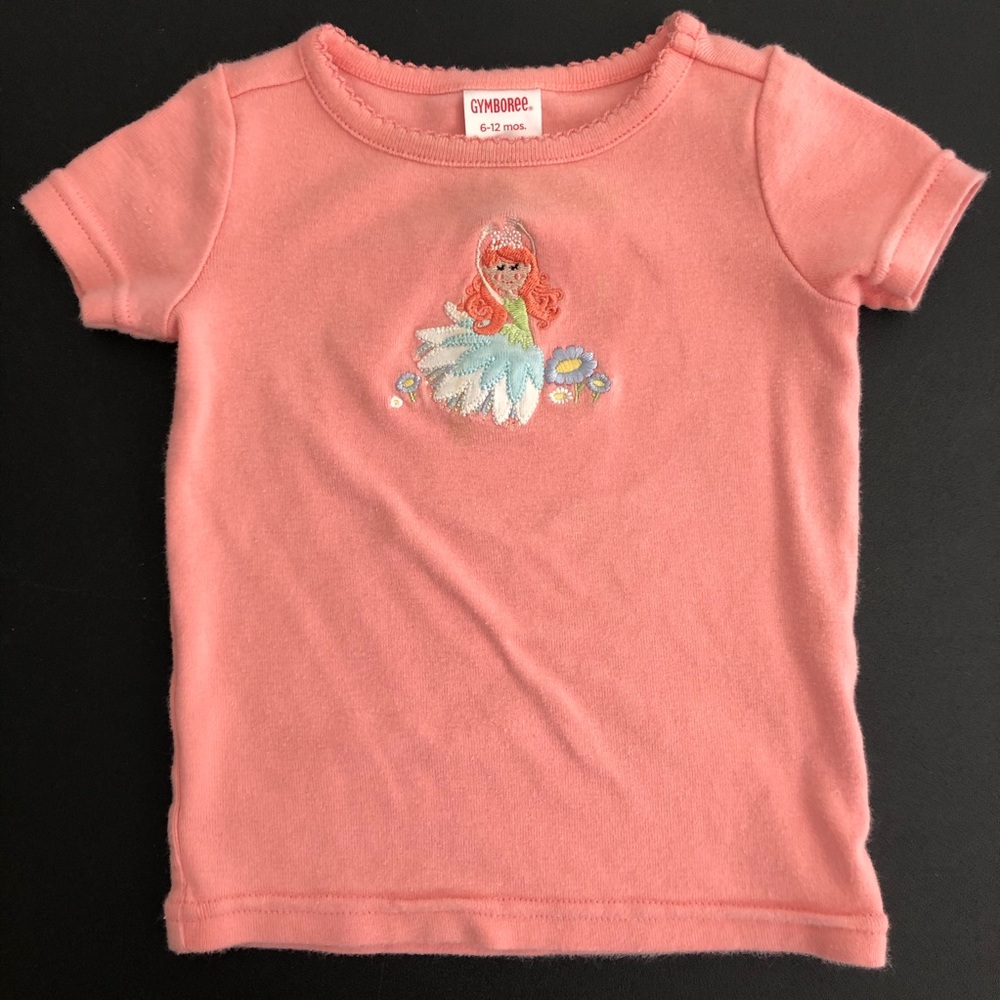 Gymboree Fairy Ballerina Pajama Top Size 6-12 Months